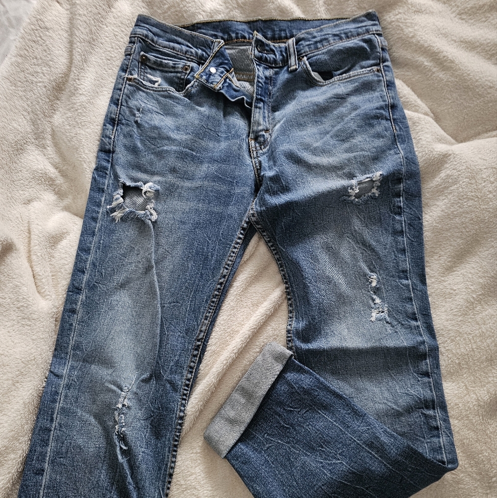 SALE Levi's vintage slim cut jeans